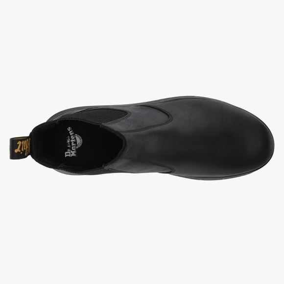 Dr. Martens Black Leather Chelsea Boots - Picture 2 of 8